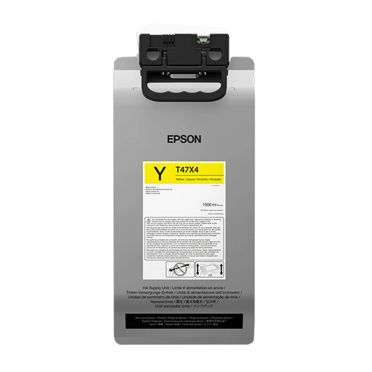 Epson T47X Yellow DTG Ink