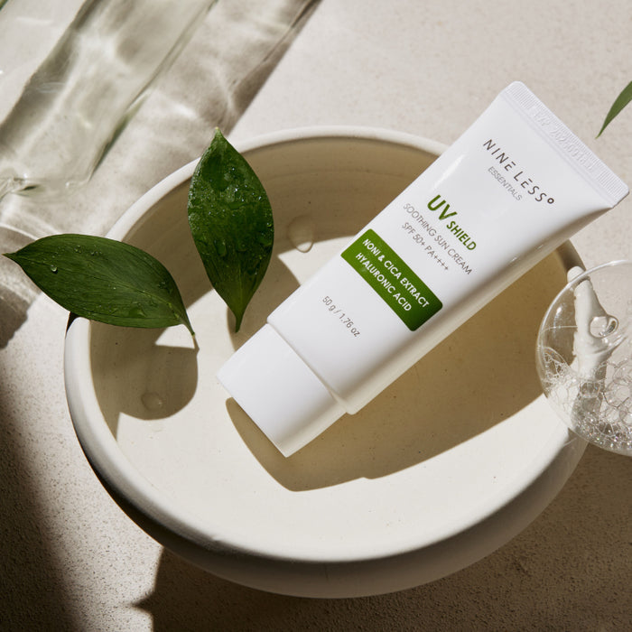 Essentials UV Shield Soothing Sun Cream SPF 50+ PA++++ - Korean-Skincare