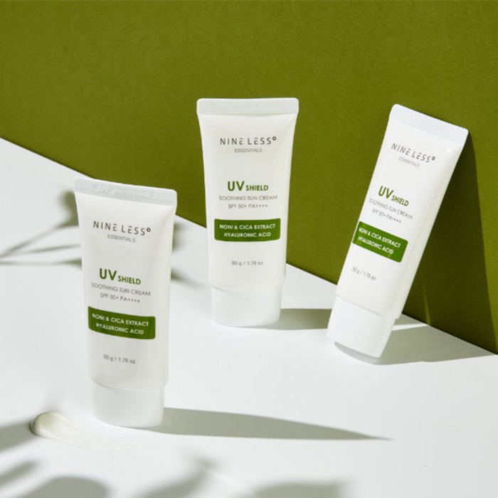 Essentials UV Shield Soothing Sun Cream SPF 50+ PA++++ - Korean-Skincare