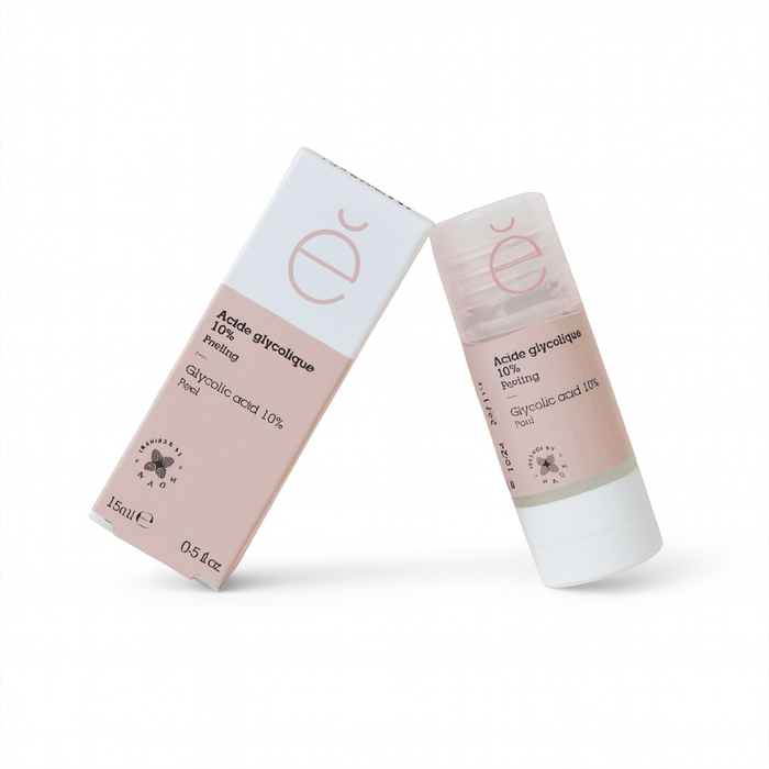 Etat Pur Glycolic Acid 10% Peeling Serum for Women & Men - 15ml, Skin Care Masks & Peels