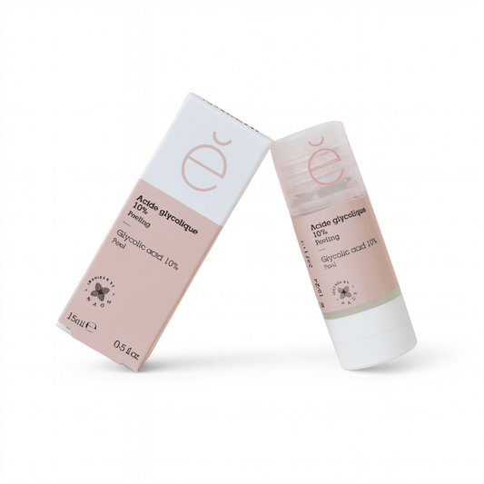 Etat Pur Glycolic Acid 10% Peeling Serum for Women & Men - 15ml, Skin Care Masks & Peels
