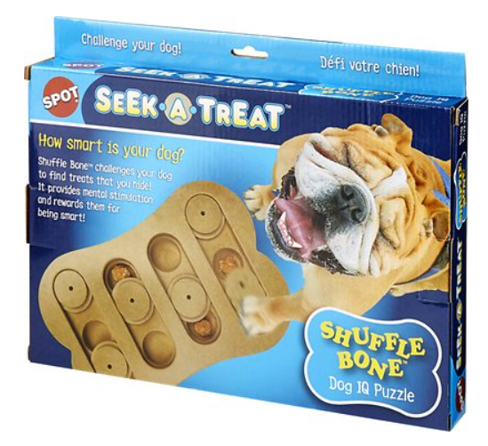 Ethical Products Spot Seek-A-Treat Shuffle Bone