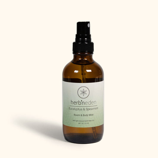 Eucalyptus & Spearmint Room & Body Mist