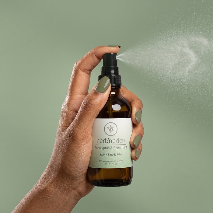 Eucalyptus & Spearmint Room & Body Mist