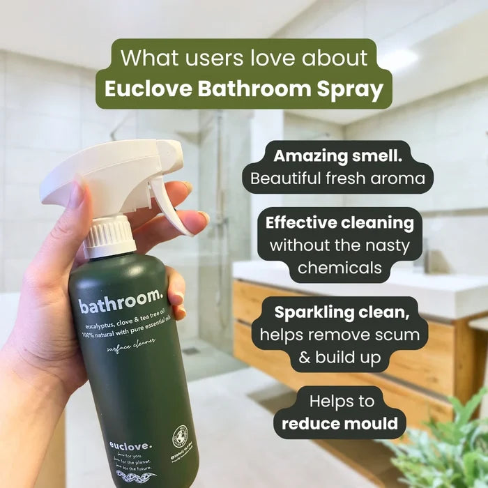 Euclove - Non-Toxic Bathroom Cleaning Spray 500ml