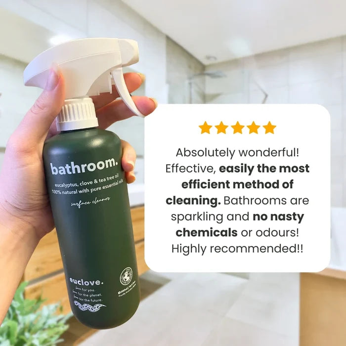 Euclove - Non-Toxic Bathroom Cleaning Spray 500ml