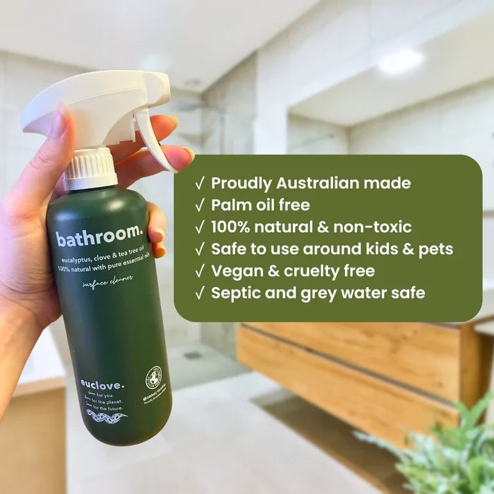 Euclove - Non-Toxic Bathroom Cleaning Spray 500ml
