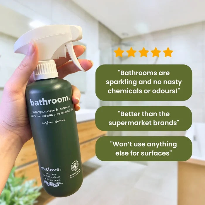 Euclove - Non-Toxic Bathroom Cleaning Spray 500ml