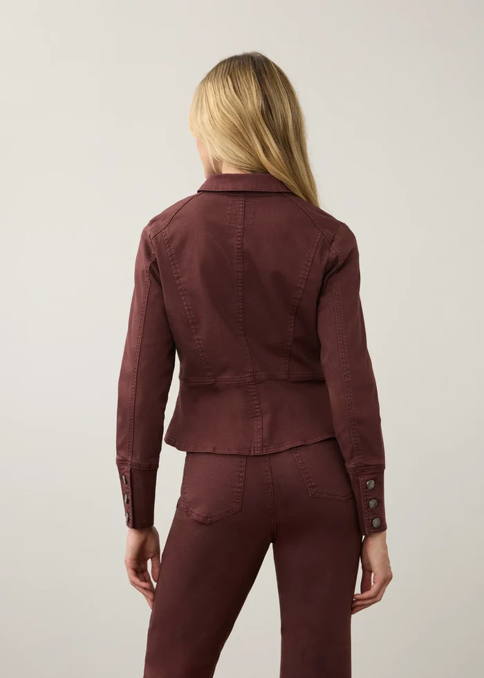 Euro Twill Utility Jacket