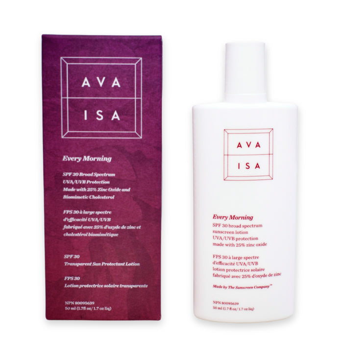 Ava Isa-Every Morning SPF 30-Sun Care-AIEM30NA-1_squareforDETOXMarket-The Detox Market |