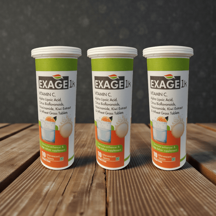 Exage 1K Tablet - Cosmosentials