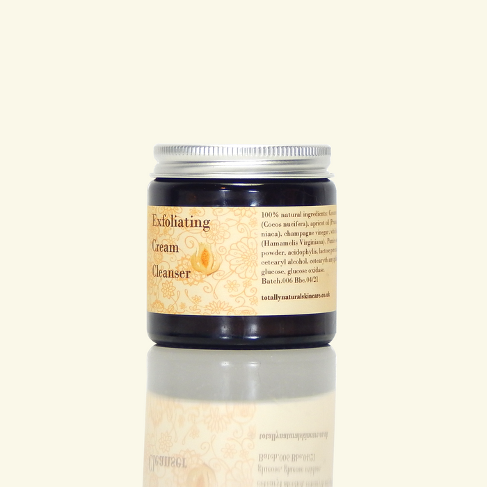 Exfoliating Cream Cleanser