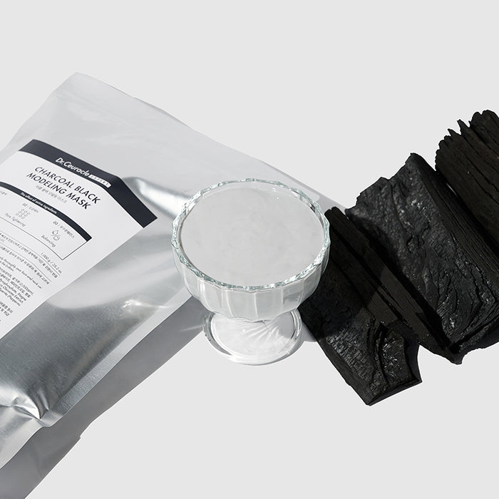 Expert Charcoal Black Modeling Mask