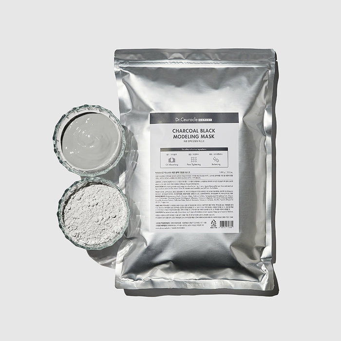 Expert Charcoal Black Modeling Mask