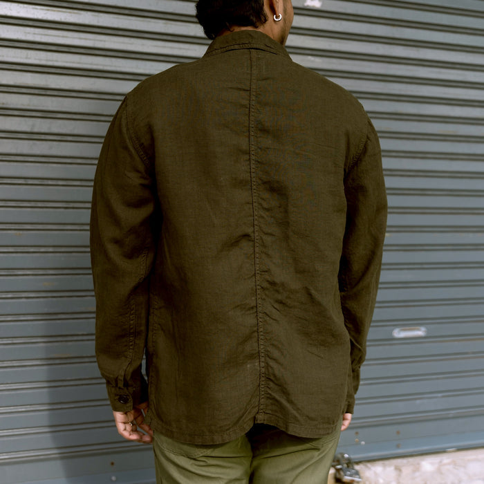 F2454 HEMP COVER ALL - OLIVE