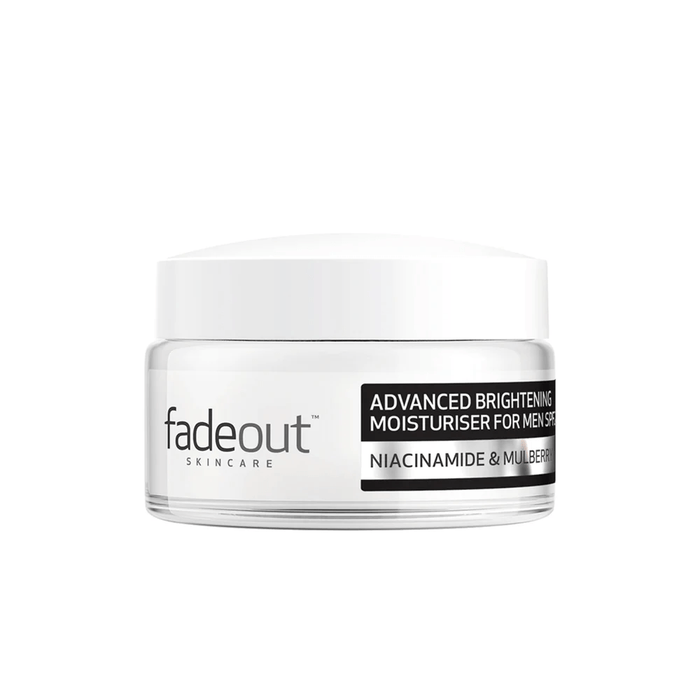 Fade Out Advanced Brightening Moisturiser for Men SPF20 - 50ml, Face Moisturizers