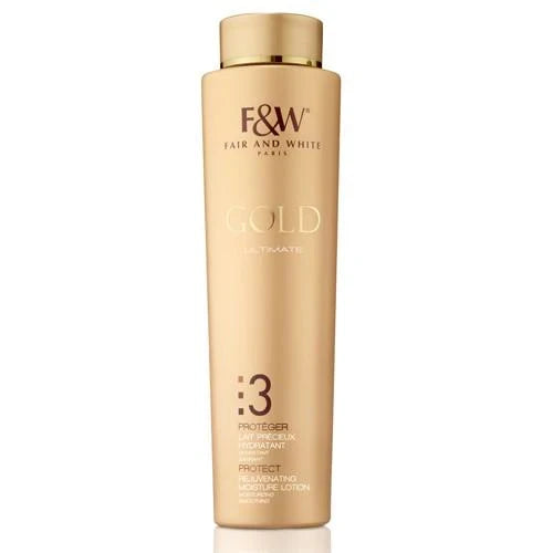 Fair and White Gold #3 Rejuvenating Moisturising Lotion 500ml