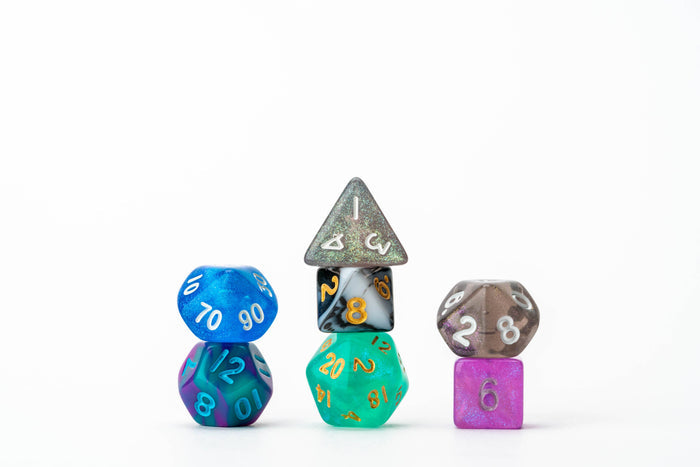 FanRoll: Misfit Mini Dice: Adopt A Misfit