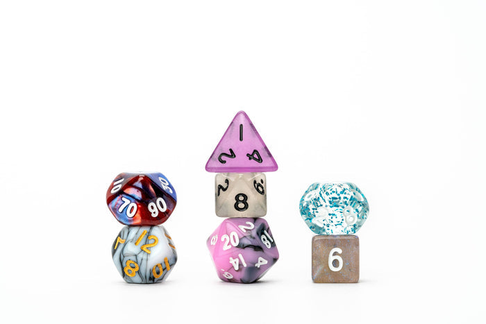 FanRoll: Misfit Mini Dice: Adopt A Misfit