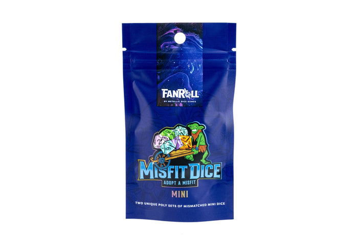 FanRoll: Misfit Mini Dice: Adopt A Misfit