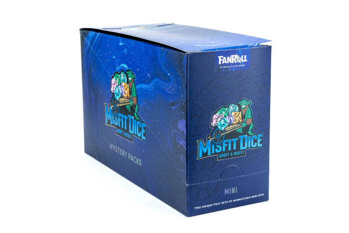 FanRoll: Misfit Mini Dice: Adopt A Misfit