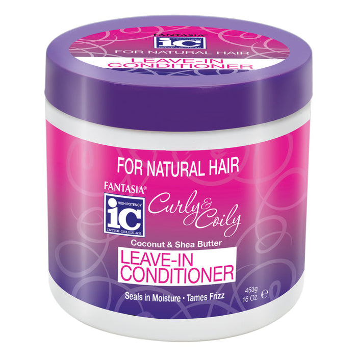 Fantasia IC Curly and Coily Leave in Conditioner 16oz