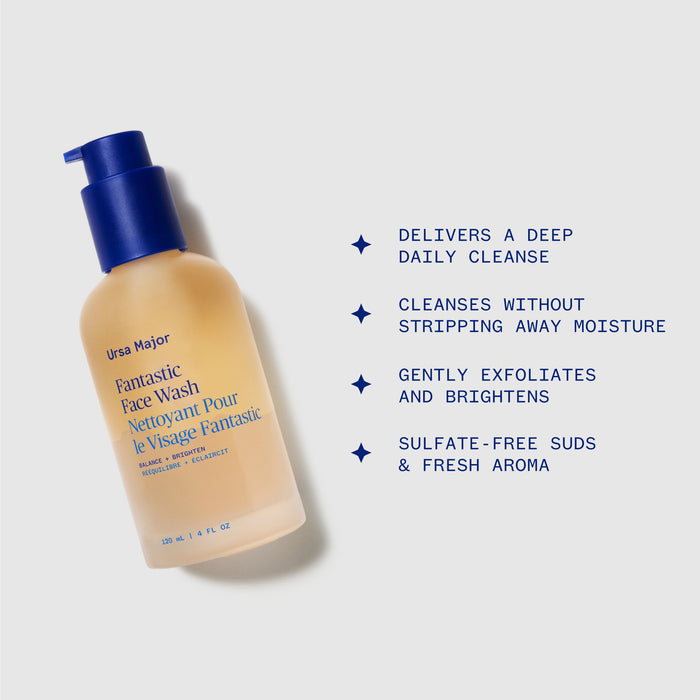 Ursa Major-Fantastic Face Wash-Skincare-Fantastic-Face-Wash-4oz-04a-The Detox Market |