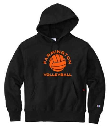 FARMINGTON VOLLEYBALL CLUB CHAMPION REVERSE WEAVE HOODIE
