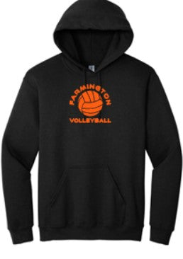FARMINGTON VOLLEYBALL CLUB HEAVY BLEND HOODED SWEATSHIRT