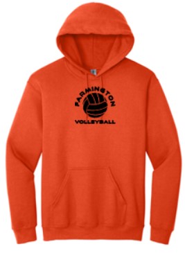 FARMINGTON VOLLEYBALL CLUB HEAVY BLEND HOODED SWEATSHIRT
