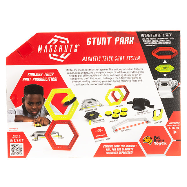 Fat Brain: Magshuto Stunt Park