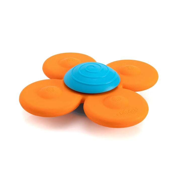 Fat Brain: Whirly Squigz Suction Cup Silicone Spinner