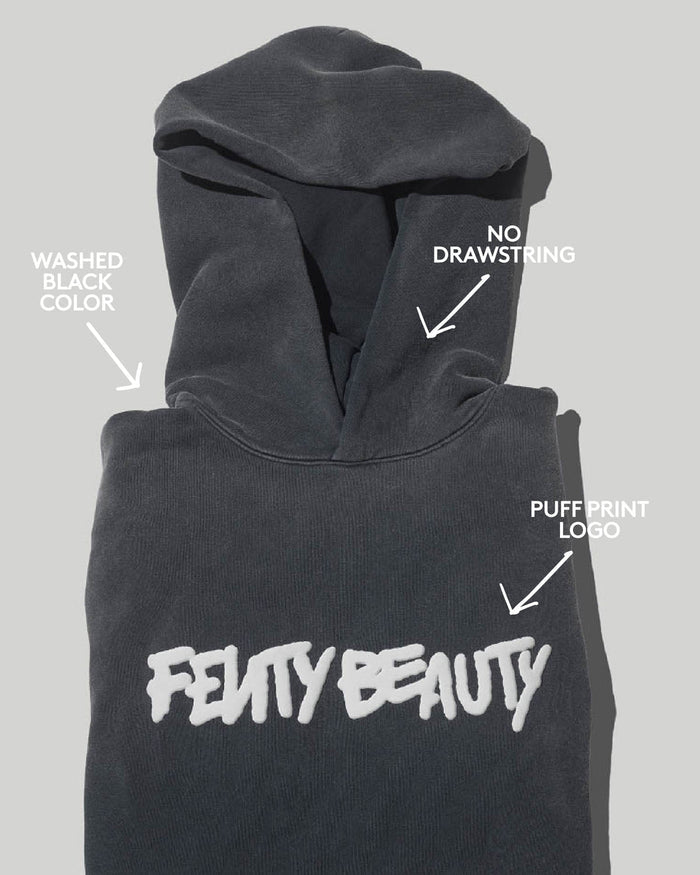 Fenty Beauty Oversized Unisex Hoodie — L