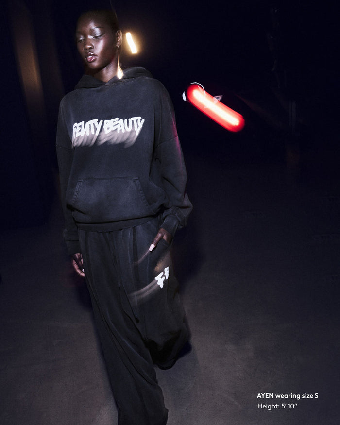 Fenty Beauty Oversized Unisex Hoodie — L