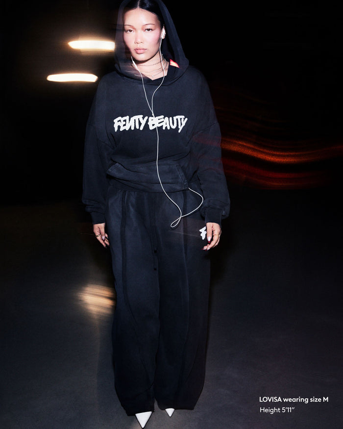 Fenty Beauty Oversized Unisex Hoodie — S