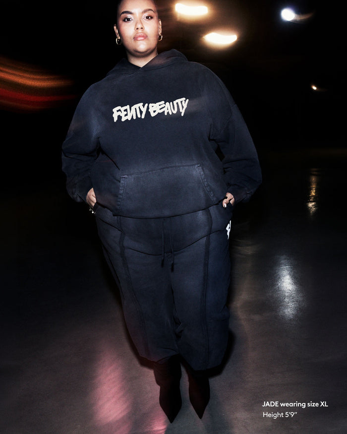 Fenty Beauty Oversized Unisex Hoodie — XL