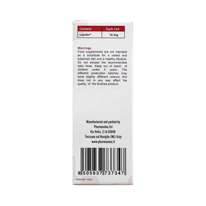 Ferrotop Iron Supplement Drops - 20ml, Minerals