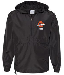 FHS CHEER CHAMPION PACKABLE 1/4 ZIP JACKET