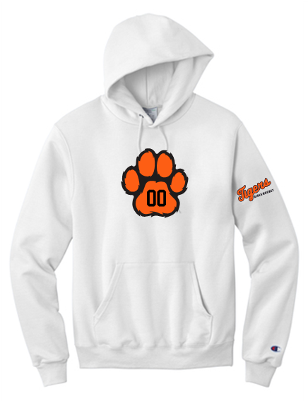 FHS GIRLS HOCKEY CHAMPION POWERBLEND HOODED SWEATSHIRT