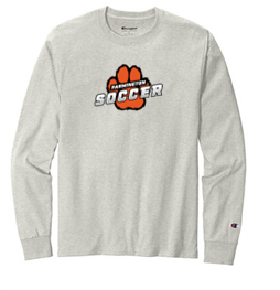 FHS GIRLS SOCCER CHAMPION LONG SLEEVE TEE