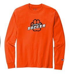FHS GIRLS SOCCER CHAMPION LONG SLEEVE TEE