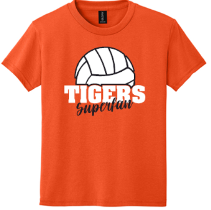 FHS GIRLS VOLLEYBALL SUPER FAN T-SHIRT