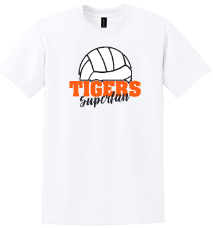 FHS GIRLS VOLLEYBALL SUPER FAN T-SHIRT