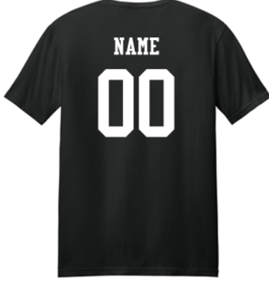 FHS GIRLS VOLLEYBALL SUPER FAN T-SHIRT