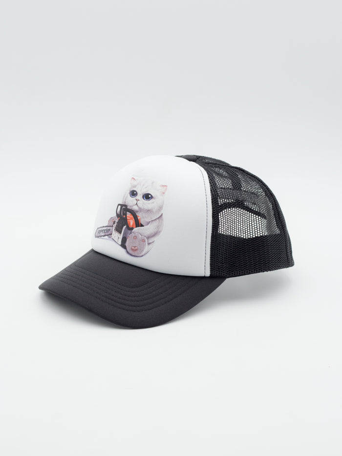 Find Out Trucker Black