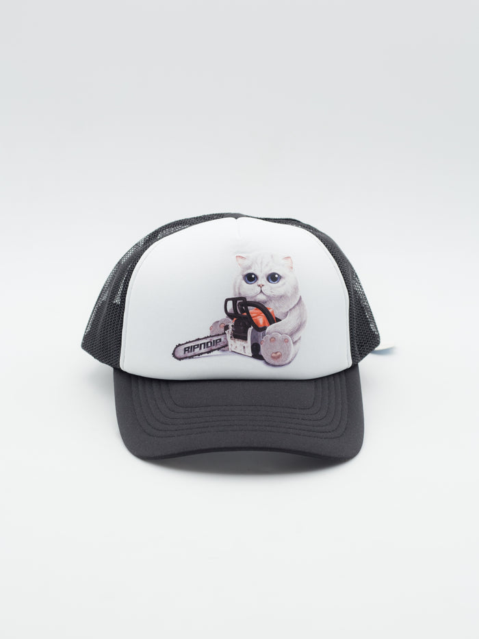 Find Out Trucker Black