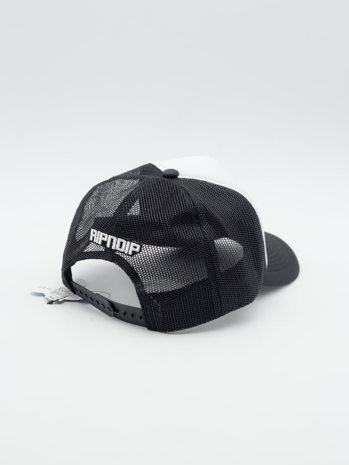 Find Out Trucker Black