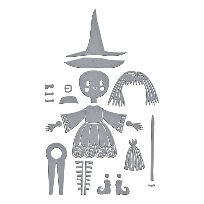 Fiona the Dancin' Witch Etched Dies