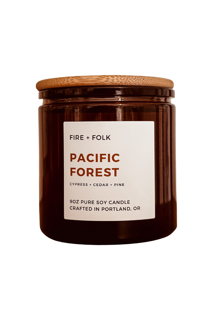 Fire-and-Folk-Amberglow-Glass-Candle-Pacific-Forest