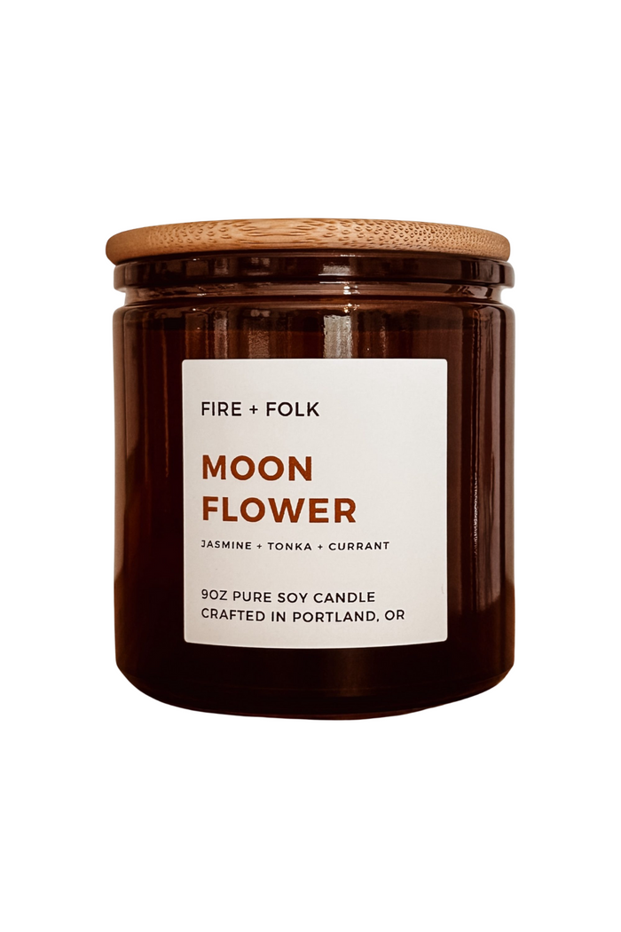 Fire-and-Folk-Amberglow-Glass-Candle-Moonflower